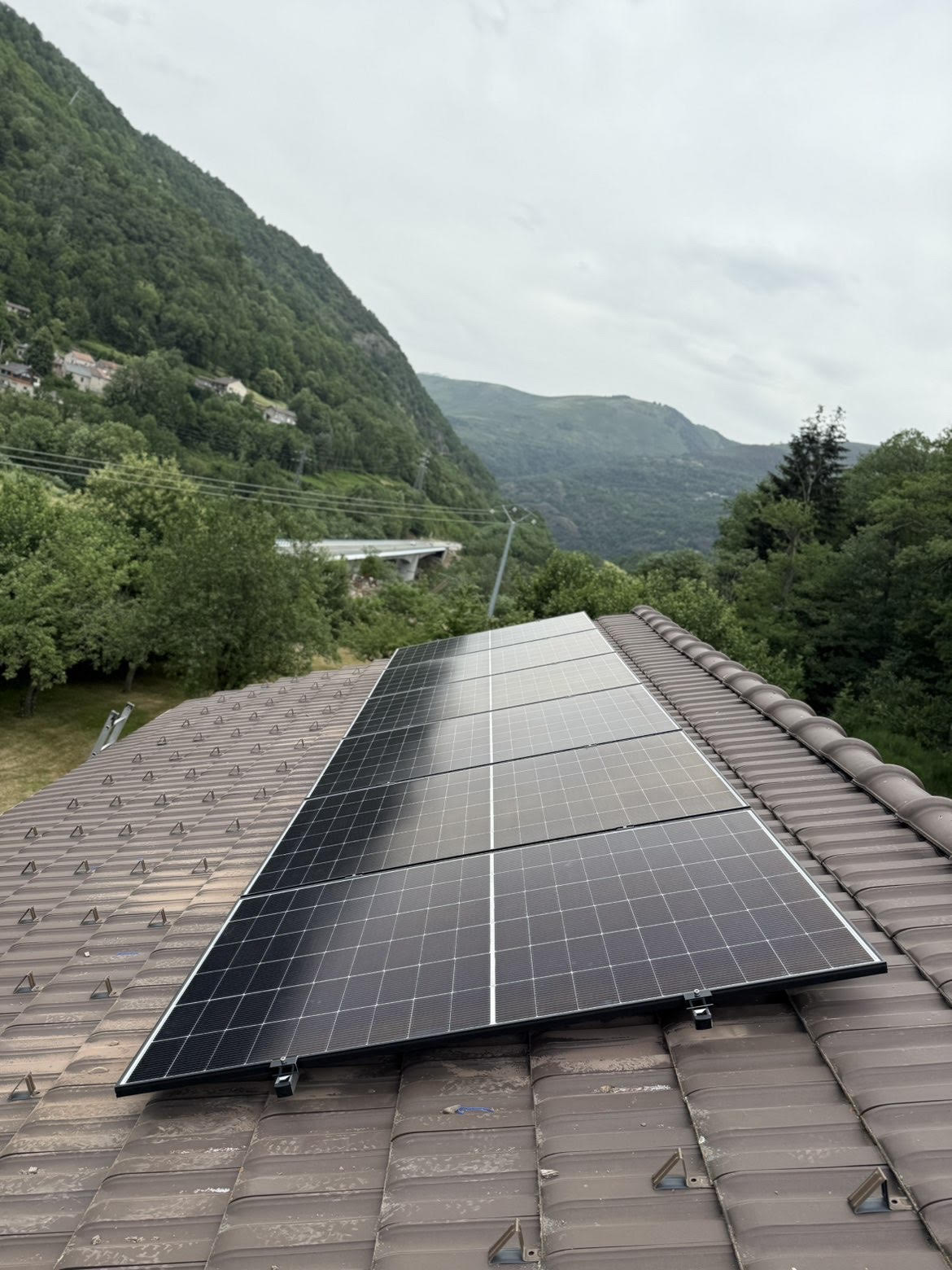 Tableau électrique câblé