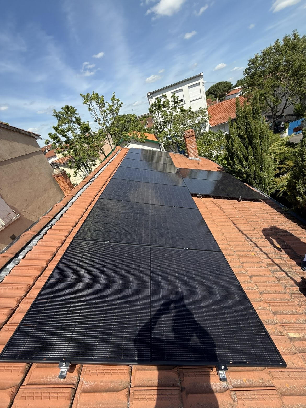 Armoire ENPHASE & protections