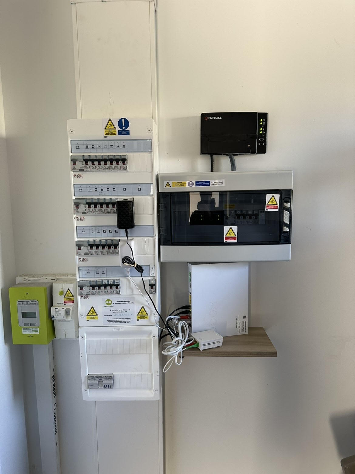 Installation PV sur toiture tuiles – site 1