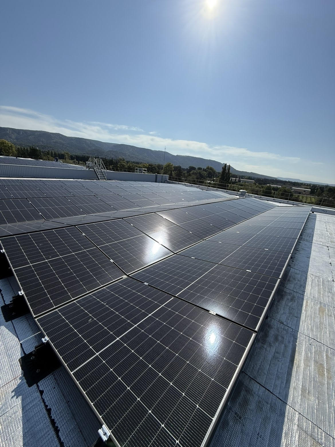 Installation PV sur toiture tuiles – site 3